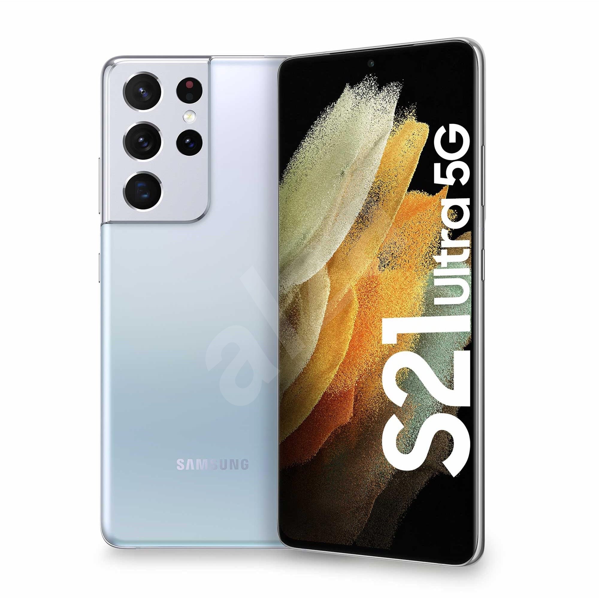 Samsung Galaxy S21 Ultra 5G 128GB stříbrná - Mobilní telefon | Alza.cz