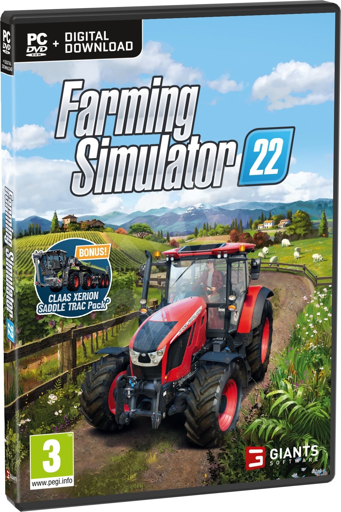 Farming Simulator 22 Hra na PC Alza.cz