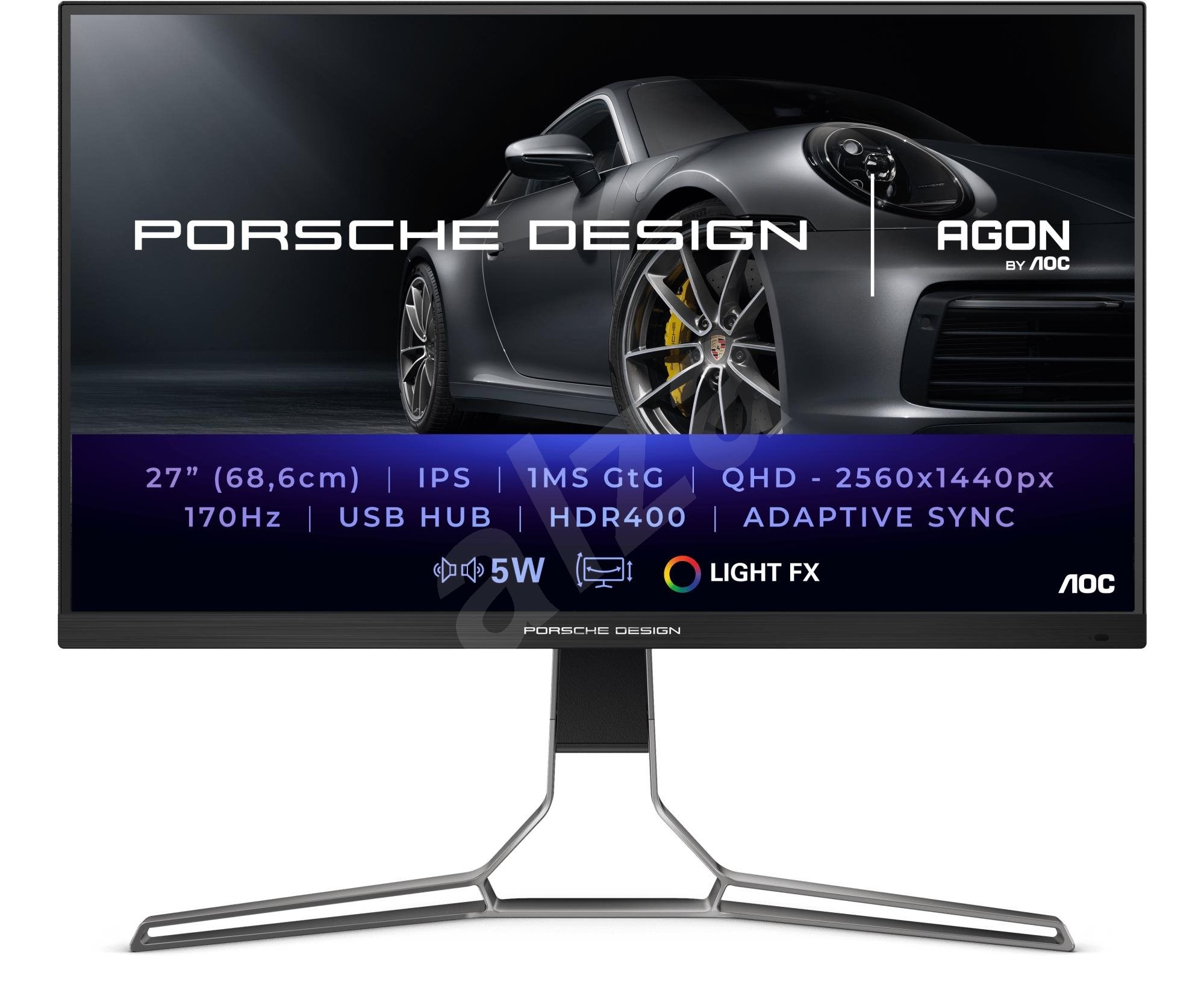 27" AOC PD27S za 11 490 Kč - LCD monitor | Alza.cz