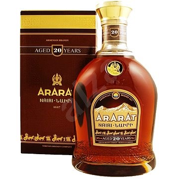 Ararat Brandy 20Y 0,7l 40 % - Brandy