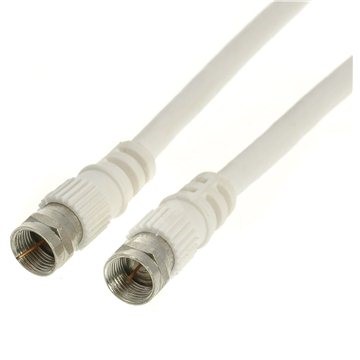 Koaxiální kabel konektory F 5m - Koaxiální kabel