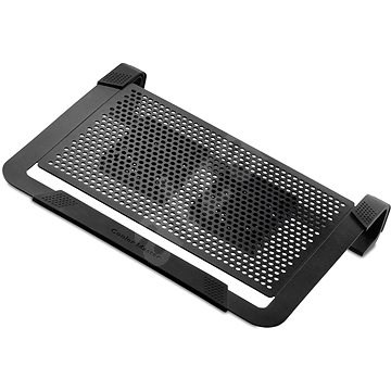 Cooler Master NotePal U2 Plus Notebook Cooler, černá - Chladící podložka