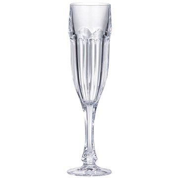 Crystalite Bohemia Sada sklenic na šampaňské 6 ks 150 ml SAFARI - Sklenice na šampaňské