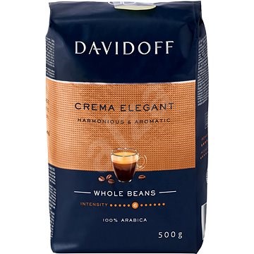 Davidoff Café Créme, zrnková, 500g - Káva