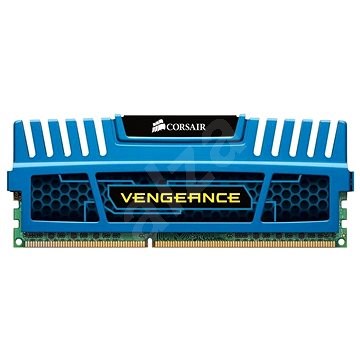 Corsair 4GB DDR3 1600MHz CL9 Blue Vengeance - Operační paměť