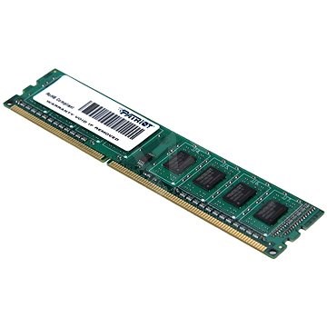 Patriot 4GB DDR3 1600MHz CL11 Signature Line (8x512) - Operační paměť
