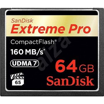 SanDisk Compact Flash 64GB 1000x Extreme Pro - Paměťová karta