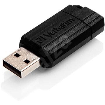 Verbatim Store 'n' Go PinStripe 4GB černý - Flash disk