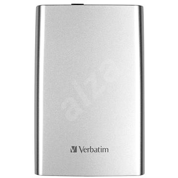 Verbatim Store 'n' Go USB HDD 1TB - stříbrný - Externí disk