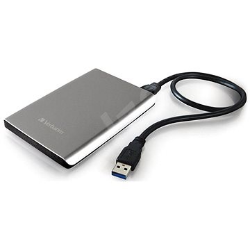 Verbatim Store 'n' Go USB HDD 2TB - stříbrný - Externí disk
