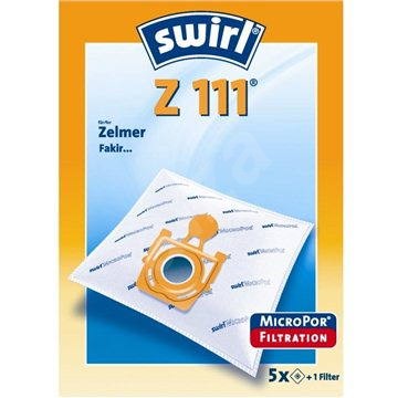 SWIRL Z111/5 MicroPor - Sáčky do vysavače