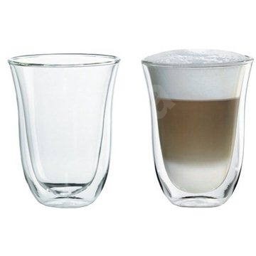 De'Longhi Sada sklenic 2ks Latte macchiato - Sada sklenic