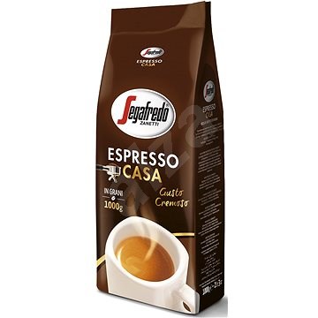 Segafredo Espresso Casa, zrnková, 1000g - Káva