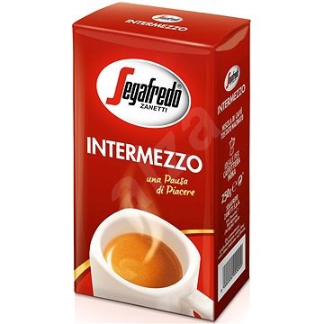 SEGAFREDO INTERMEZZO mletá 250g - Káva