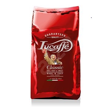 Lucaffé Classic, zrnková,1000g - Káva