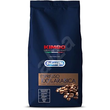 De'Longhi Espresso Arabica, zrnková, 1000g - Káva