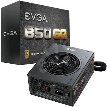 EVGA 850 GQ Power Supply - Počítačový zdroj