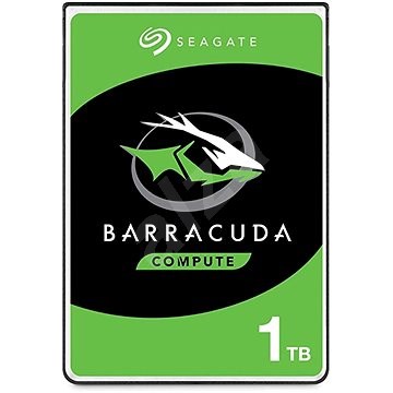 Seagate BarraCuda Laptop 1TB - Pevný disk