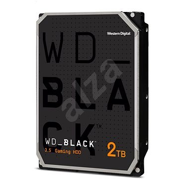 WD Black 2TB - Pevný disk