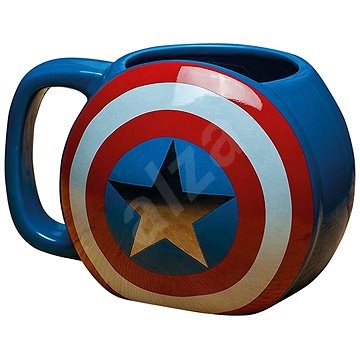 Captain America Shield Mug - Hrnek
