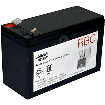 GOOWEI RBC17 - Nabíjecí baterie