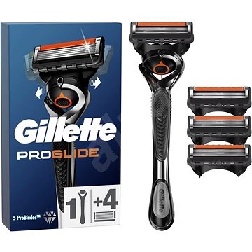 GILLETTE Fusion ProGlide + hlavice 4 ks - Holicí strojek