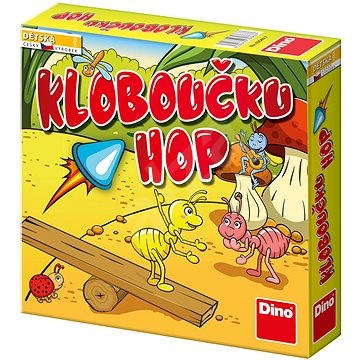 Dino Kloboučku Hop  - Společenská hra