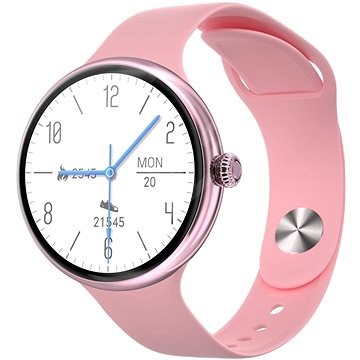 IMMAX Lady Music Fit růžové - Chytré hodinky