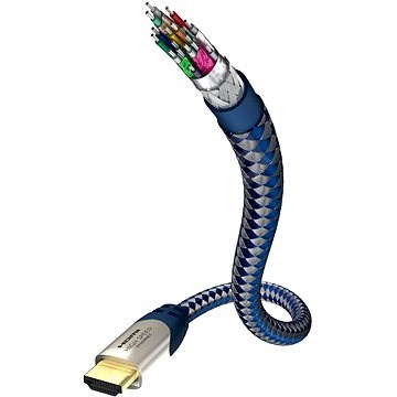 Inakustik Premium HDMI 0.75m - Video kabel