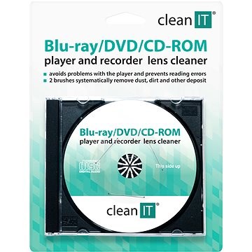 CLEAN IT Brushes - čistící CD/DVD - Čisticí CD