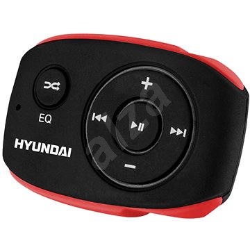 Hyundai MP 312 8GB černo-červený - MP3 přehrávač