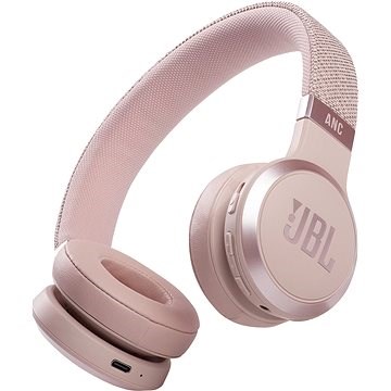 JBL Live 460NC růžová - Bezdrátová sluchátka
