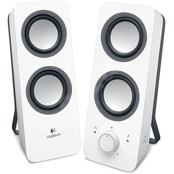 Logitech Multimedia Speakers Z200 White - Reproduktory