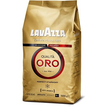 Lavazza Oro, zrnková, 1000g - Káva