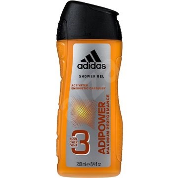 ADIDAS Men A3 Hair & Body Adipower 250 ml - Sprchový gel