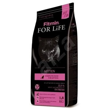 Fitmin cat For Life Kitten - 1,8 kg - Granule pro koťata