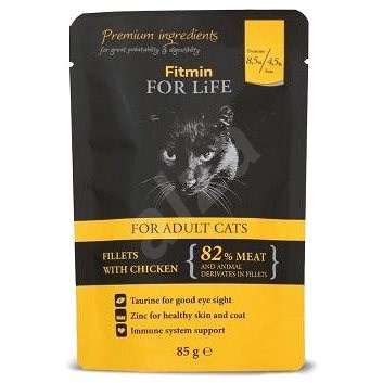 FFL cat pouch adult chicken 85 g - Kapsička pro kočky