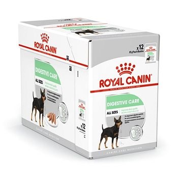 Royal Canin Digestive Care Dog Loaf 12 × 85 g - Kapsička pro psy