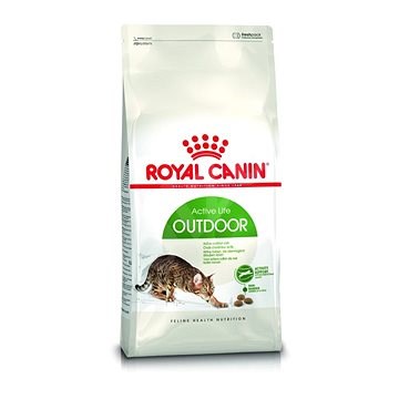 Royal Canin Outdoor 10 kg - Granule pro kočky