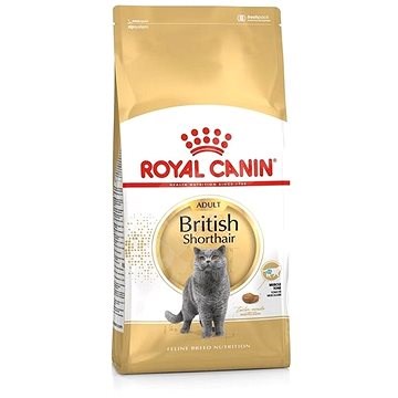 Royal Canin British Shorthair Adult 2 kg - Granule pro kočky