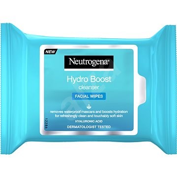 NEUTROGENA Hydro Boost Cleanser Facial Wipes 25 ks - Odličovací ubrousky