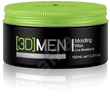 SCHWARZKOPF Professional [3D] Men Molding Wax 100 ml - Vosk na vlasy