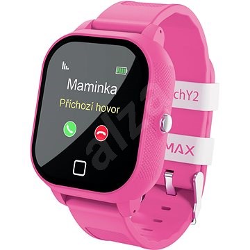 LAMAX WatchY2 Pink - Chytré hodinky