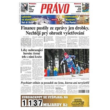 Právo - 05-01-2018 - Elektronické noviny