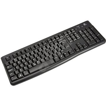 Logitech Keyboard K120 OEM - CZ/SK - Klávesnice