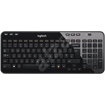 Logitech Wireless Keyboard K360 - UK - Klávesnice