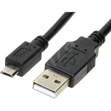 OEM USB 2.0 propojovací 1.8m A-microUSB - Datový kabel
