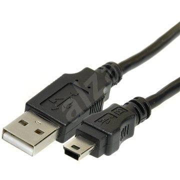 OEM USB A-MINI 5-pin, 5m - Datový kabel