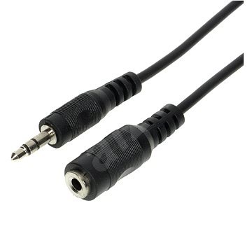 OEM prodlužovací audio 3m - Audio kabel