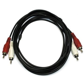 OEM 2x cinch, propojovací, 5m - Audio kabel